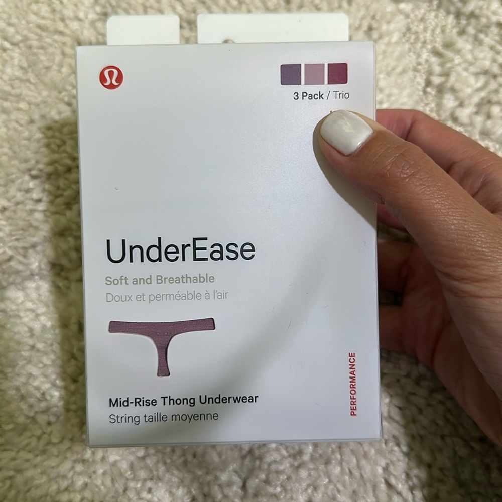 Lululemon MR Thong Bundle